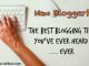Things to consider before starting a new blog