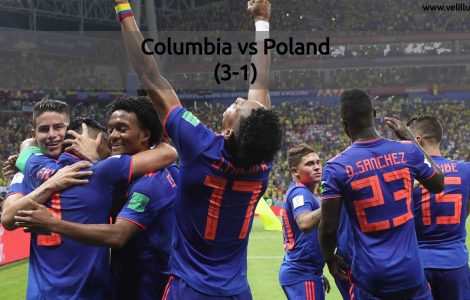 Columbia vs Poland - FIFA World Cup 2018