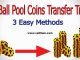 8 Ball Pool coins transfer trick