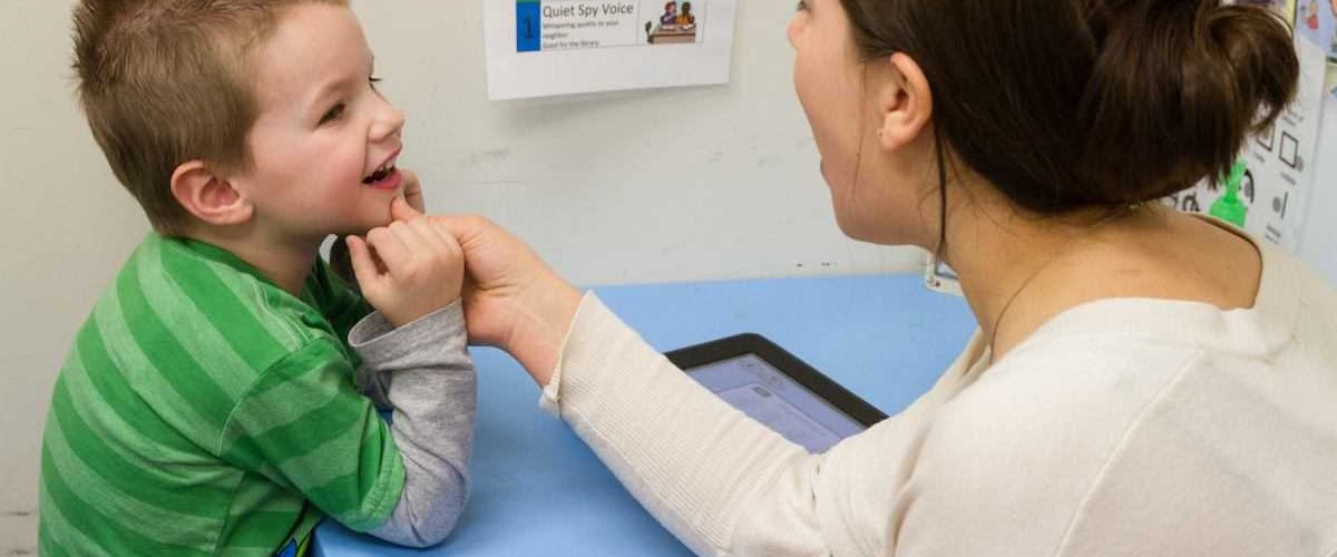 MAPS Pediatricians help nonverbal autistic child communicate