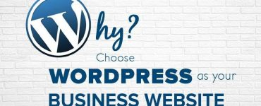 Choose WordPress for Business Website