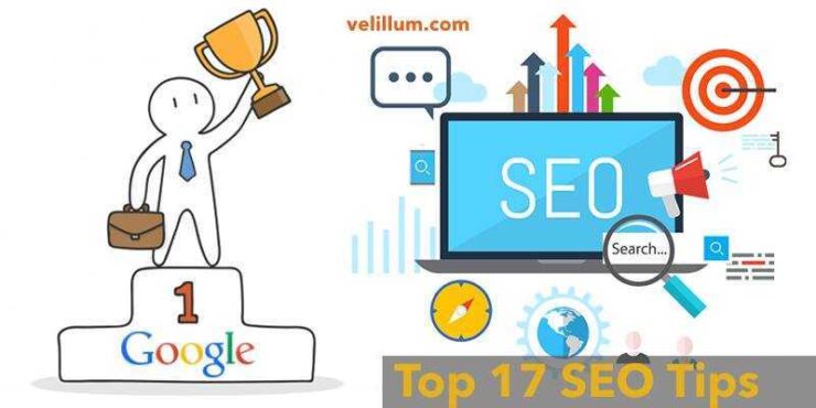 Top 17 Tips to improve website SEO ranking