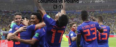 Columbia vs Poland - FIFA World Cup 2018