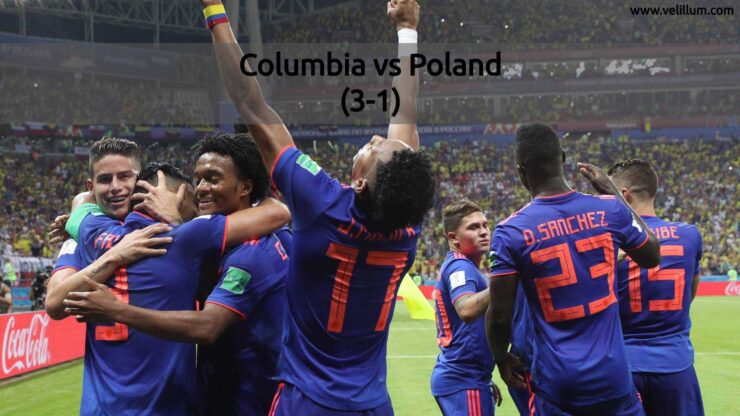 Columbia vs Poland - FIFA World Cup 2018