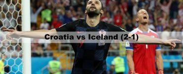 Croatia vs Iceland - FIFA World Cup 2018
