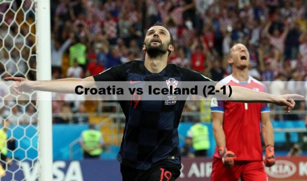 Croatia vs Iceland - FIFA World Cup 2018