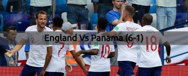 England Vs Panama - FIFA World Cup 2018