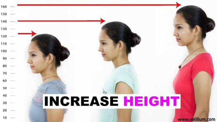 Increase height after 25