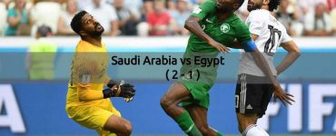 Saudi Arabia Vs Egypt - FIFA World Cup 2018