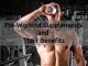 Pre-workout supplements and their benefits