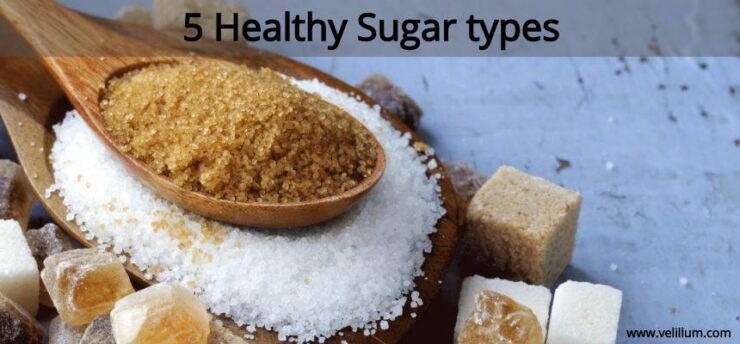 5 Healthy Sugar Types