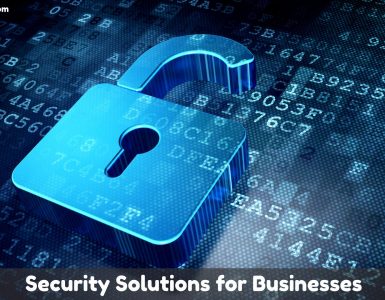 Security Solutions for Businesses