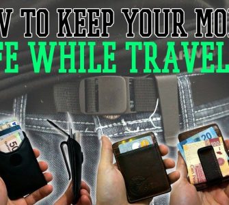 Keep Money Safe While Travelling
