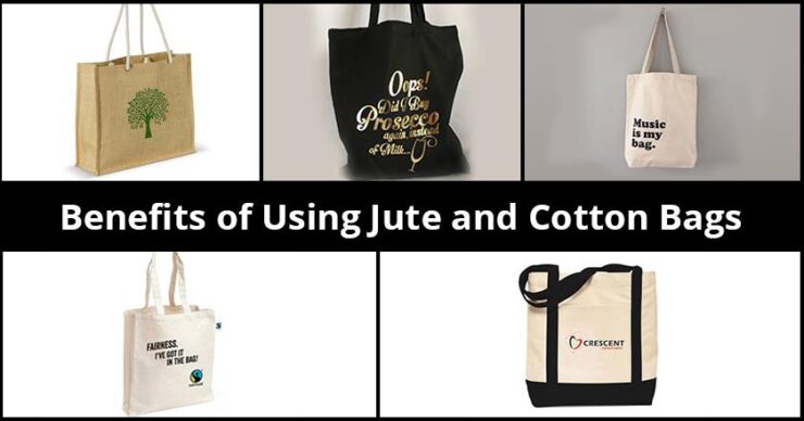 Benefits of using cotton bags