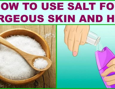 Uses of Salt for Skin, Hair and Nails