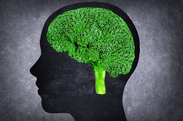 Broccoli to treat Schizoprenia