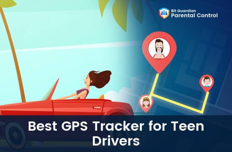 GPS tracker for teen drivers