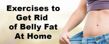 Get Rid of Belly Fat at Home
