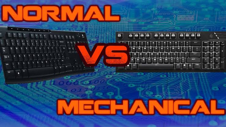 Mechanical Keyboard vs Normal Keyboard