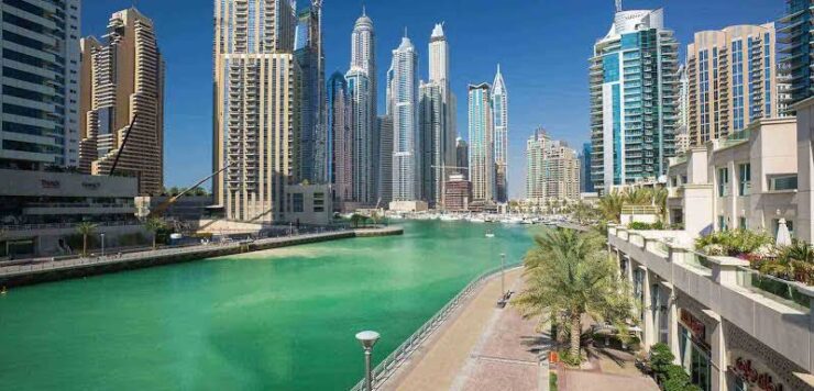 Buy a property in Dubai