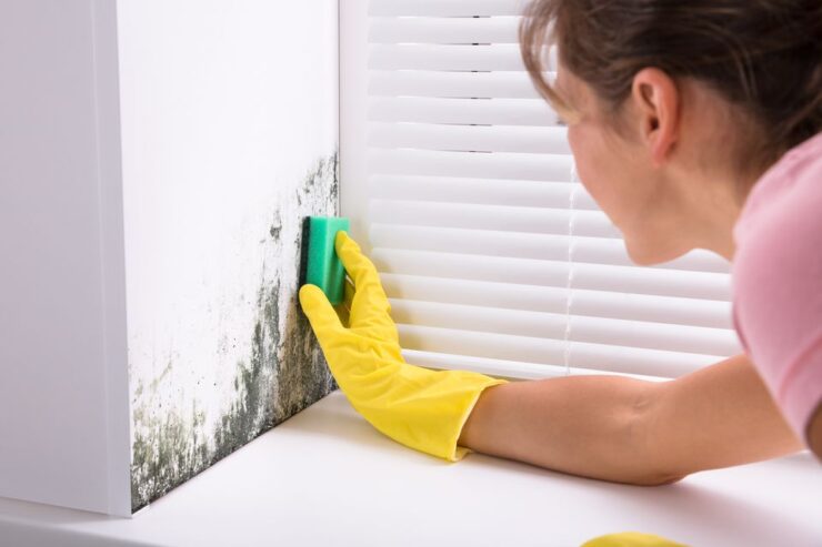 How to kill mold