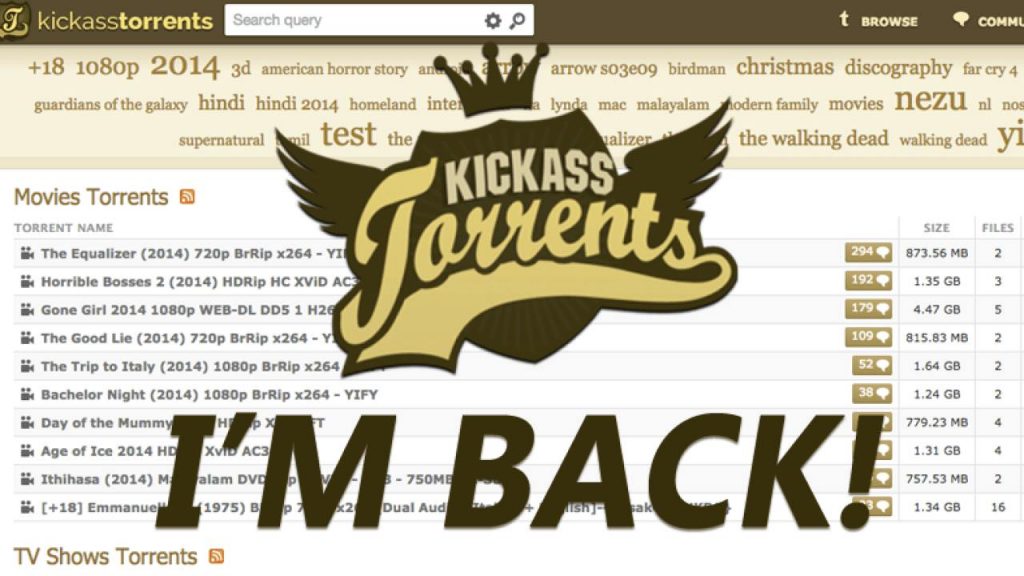 Top Kickass Torrents KAT Alternatives and Proxy Sites List 2023 – Vel illum