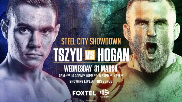 szyu will fight Dennis Hogan for the WBO super welterweight belt on Wednesday, 31st March 2022. Tszyu vs Hogan live stream from anywhere in the world.
