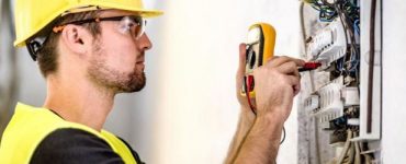 What is the process of electrical estimating of a construction project