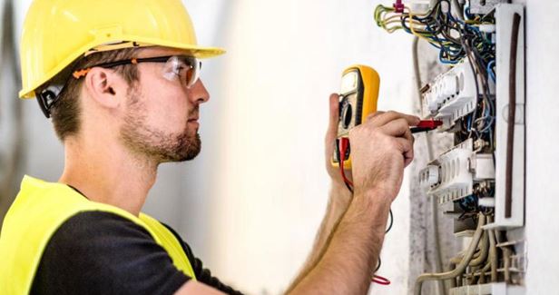 What is the process of electrical estimating of a construction project