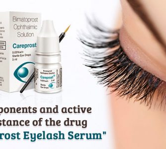 careprost eyelash serum for long eyelashes