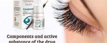 careprost eyelash serum for long eyelashes