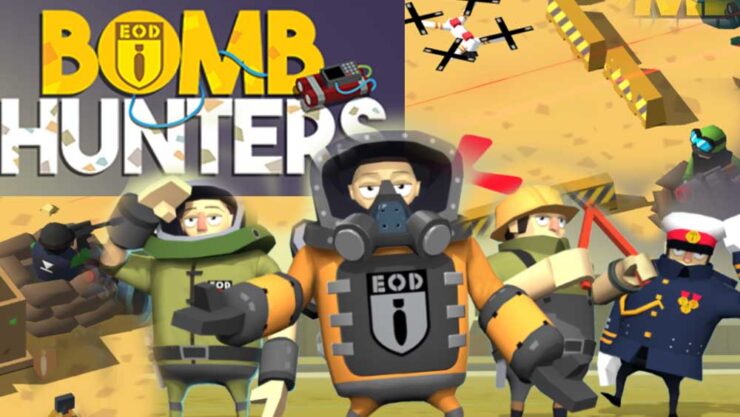 Bomb Hunter Game