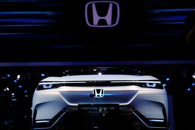 Honda Aims To Go All-Electric By 2040