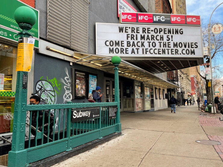 The Movie Industry Holds Its Breath As New York Reopens Theaters