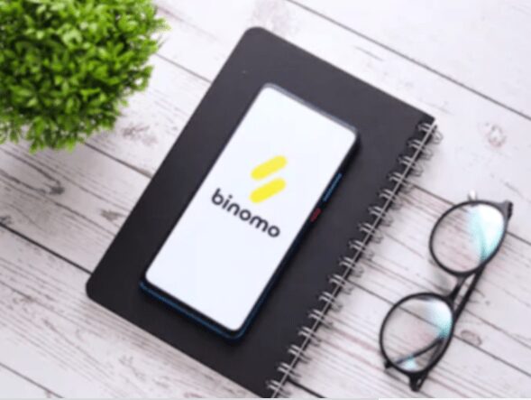 binomo demo account