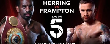 Carl Frampton vs Jamel Herring Boxing Live