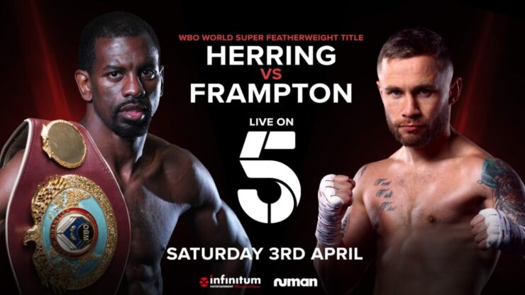 Carl Frampton vs Jamel Herring Boxing Live