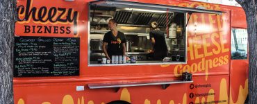 bbq food truck business