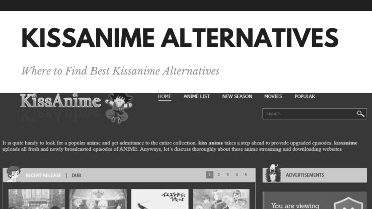 Kissanime Alternatives