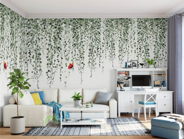 Living Room Wallpaper