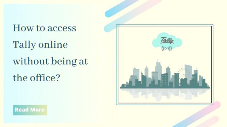 access Tally online