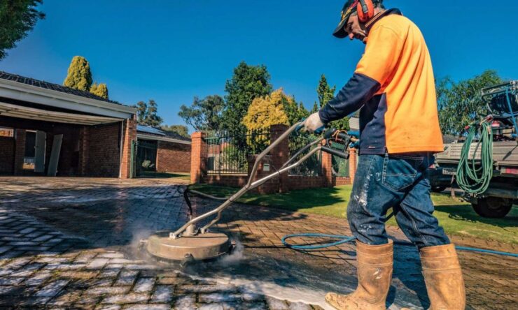 Does Your Driveway Need Power Washing? 