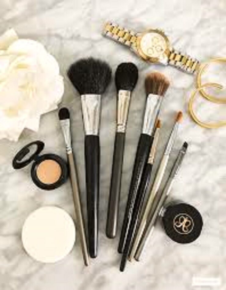 clean makeup brushes at home