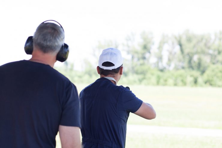 Shooting Range outdoor