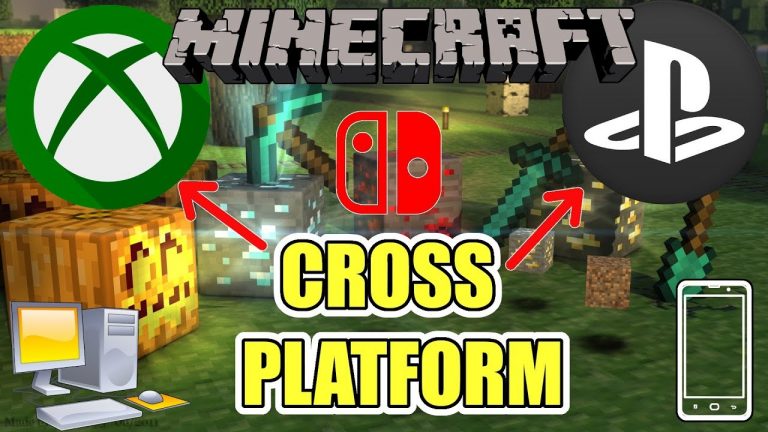 How To Play Minecraft Cross Platform With Friends Vel Illum