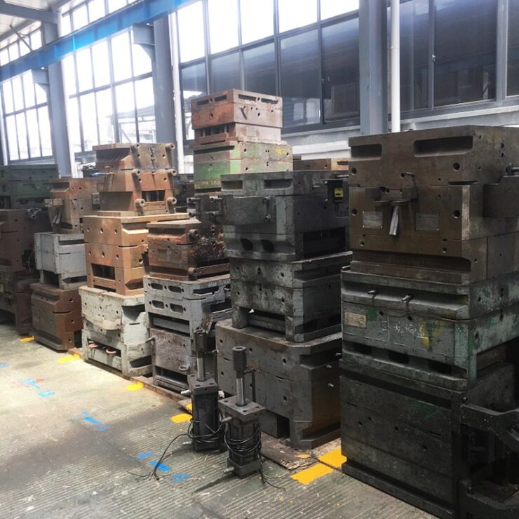 die-casting mold