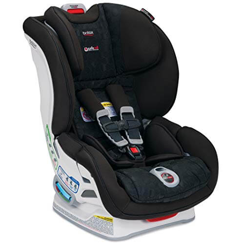 Most customers are satisfied with the way the Britax Boulevard Clicktight works. They love the fact that they do not have to deal with the traditional buckle straps that most car harnesses come with