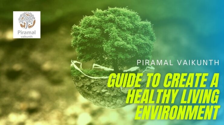 Guide to Create a Healthy Living Environment