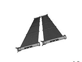 A Solar water heater