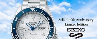 The best-limited edition watches from the Seiko brand